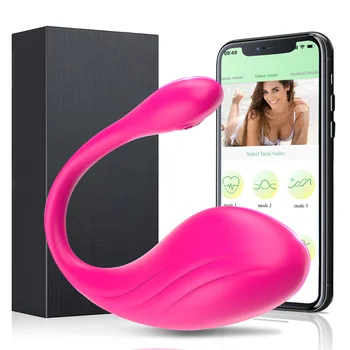 Секс-игрушка с вибрирующим яйцом Bluetooth для женщин, стимулятор клитора, Массажер влагалища, товары для взрослых, Фаллоимитатор, вибратор, трусики Женские