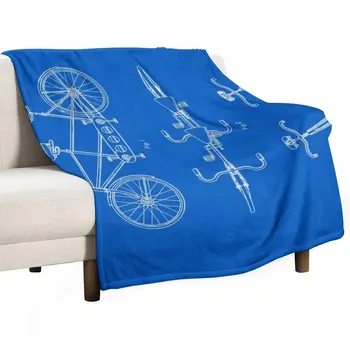Новый велосипед-тандем, Запатентованный дизайн, Плед, Большое одеяло, одеяла для ребенка