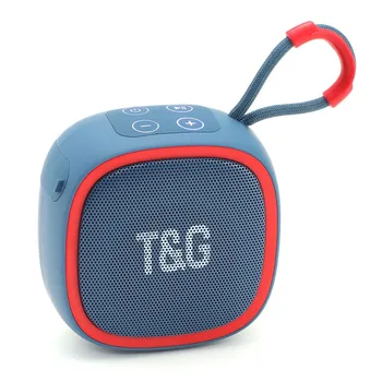 Мини Bluetooth Водонепроницаемый Динамик Портативный Мощный TWS Sound Box Для ПК Сабвуфер HIFI Громкоговоритель Поддержка TF Карты Радио