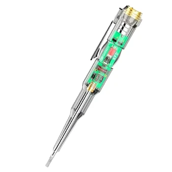 Интеллектуальная Тестирующая ручка из 3 предметов, Индукционная Электрическая Отвертка для измерения нуля Firewire