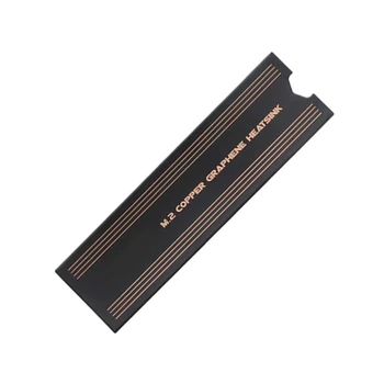 Кулер для ноутбука Радиатор с графеновым покрытием Радиаторная накладка с высокой теплопроводностью Охлаждающая накладка Радиатор NVME SSD