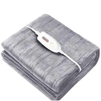 Электрические одеяла 110 В 230 В для кроватей King Size Европейских и американских стандартов, домашний электрический нагревательный коврик, грелка для тела с подогревом