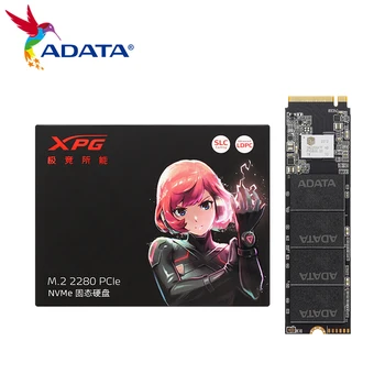 ADATA GAMMIX S50 Pro SSD 500GB 1000GB PCIe Gen4x4 M.2 2280 NVMe 1.4 Внутренний Твердотельный Накопитель Жесткий Диск Для Настольного Ноутбука PS5