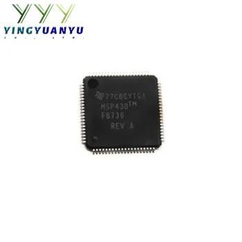 Оригинальный 100% новый 1-20 шт./лот чипсет IC MSP430F6736IPNR MSP430F6736 LQFP80