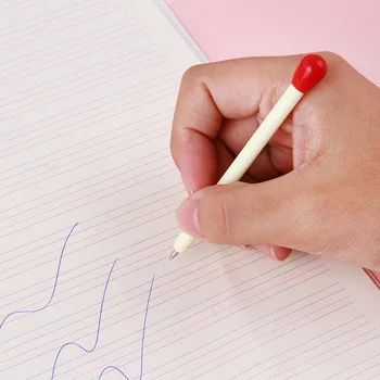Оптовая продажа Креативная Симпатичная Шариковая ручка в форме спички, имитирующая мини-шариковую ручку, принадлежности для начальной школы, Приз Оптом