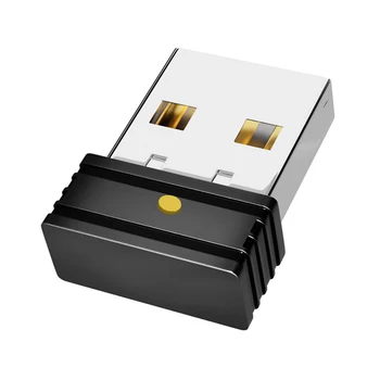 Мини-автоматический манипулятор для мыши, подключи и играй USB, шейкер для автоматического перемещения курсора, индикатор работы для настольного ноутбука