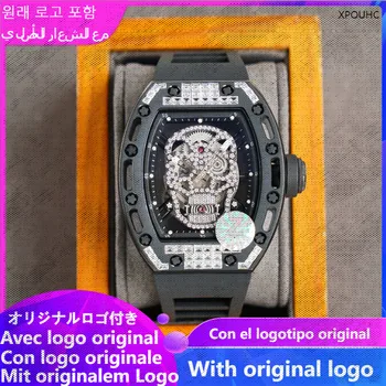 Мужские часы XPOUHC 904l Автоматические механические часы из нержавеющей стали 41 мм-RM