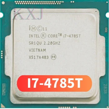 Intel i7-4785T CPU i7 4785T 22-нм 35 Вт настольные процессоры с поцарапанными деталями Бесплатная доставка