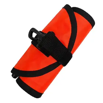 4-дюймовая надувная трубка безопасности для подводного плавания, сигнальный поплавок, поверхностный маркерный буй