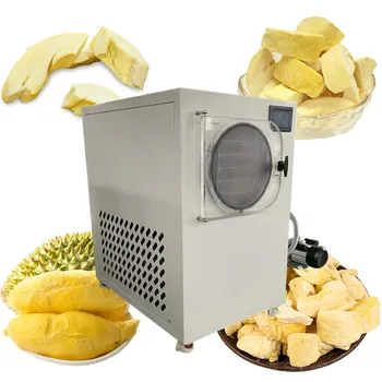 Машины для вакуумной сублимационной сушки фруктов и овощей, лиофилизаторы Для замораживания клубники, Лиофилизационная морозильная сушилка