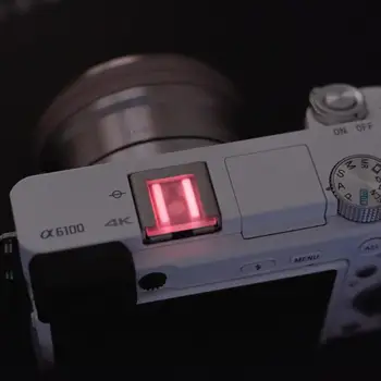 Универсальная акриловая камера, светящийся защитный чехол для горячей загрузки, аксессуары для микрокамеры DSLR, наука и технология, мода
