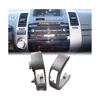 Центральная Внутренняя отделка вентиляционного отверстия в приборной панели кондиционера, замена для Toyota Prius 2004-2009 Аксессуары 55680-47020