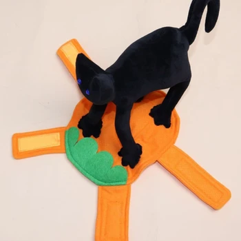 Наряд Для домашних животных Черной Кошки Костюмы На Хэллоуин Аксессуары Для Переодевания для Вечеринок Зоотовары