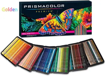 Цветные карандаши Prismacolor Premier, художественные принадлежности для рисования, Детские Цветные карандаши для взрослых, 150 шт.