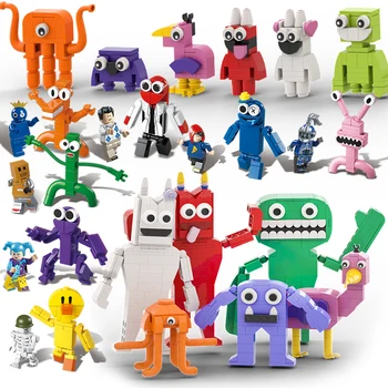 Сад Фигурок Banban, Строительные блоки, Игрушки серии Banban, строительные игрушки, мини-модель декора на День рождения, Подарки для детей