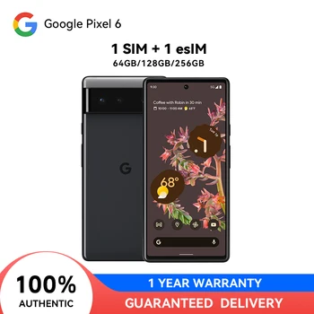 99%Новый Google Pixel 6 5G Pixel 6 6,4