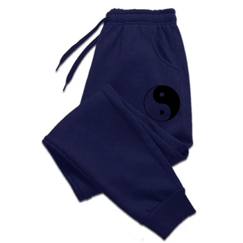 Название: Ying Yang Symbol мужские брюки PlushS S-2XL