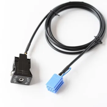Автомобильный адаптер CD AUX Аудио MP3 кабель для Mercedes Benz Smart 450