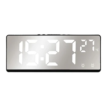 Многофункциональные электронные часы Простые многофункциональные часы с большим экраном Прочный A