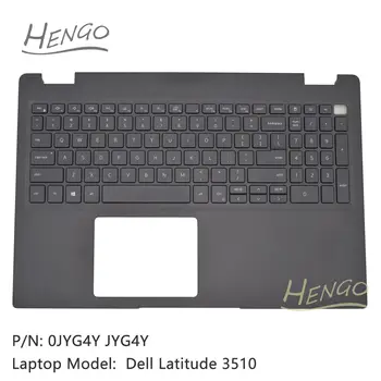 0JYG4Y JYG4Y Черная оригинальная новинка для Dell Latitude 3510 с подставкой для рук и подсветкой верхнего регистра клавиатуры