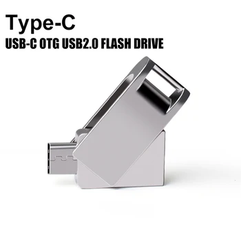 USB 2.0 Pen Drive Водонепроницаемый Флешка Cle USB Флэш-Накопитель Высокой Скорости 64 ГБ Memoria Компьютерные Аксессуары Бесплатная Доставка