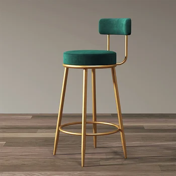 Роскошный обеденный стул в скандинавском стиле, Стол для кухни, обеденный стул для домашней косметики, Минималистский Дизайнерский шезлонг, Предметы домашнего обихода