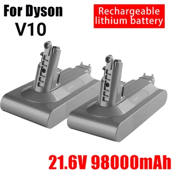 Аккумулятор 25,2 В, 98000 мАч, сменный аккумулятор для Dyson V10, ручной пылесос без шнура, аккумулятор Dyson V10