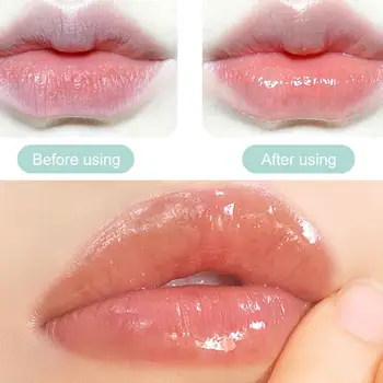 Бальзам для губ, меняющий цвет, Натуральная губная помада с алоэ Верас, Стойкий увлажняющий макияж, косметика для женщин R8I6