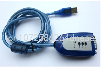 9-контактный последовательный кабель USB-232 Кабель-адаптер USB-232 USB последовательный кабель для программирования ПЛК плоттер