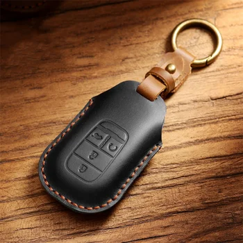 Чехол для ключей от автомобиля, сумка для ключей для Honda Civic Accord Vezel 2022, Аксессуары для стайлинга автомобилей, чехол для брелка для ключей