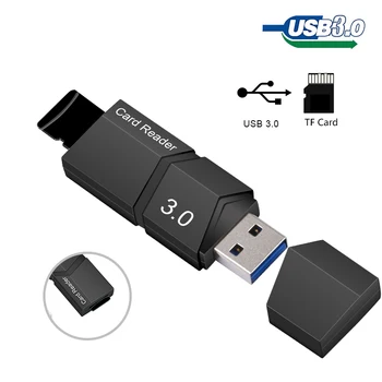Высокоскоростная передача, USB 3.0, устройство чтения карт Micro SD, устройство чтения карт Micro SD Mini TF, высококачественное устройство чтения карт памяти USB3.0