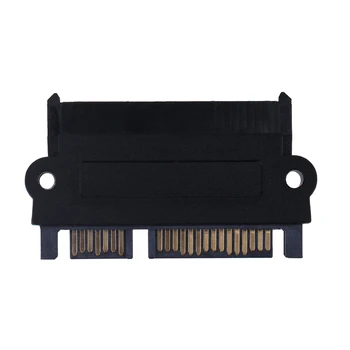 5 Гбит/с SFF 8482 SAS-конвертер SATA с углом наклона 180 градусов с прямой головкой