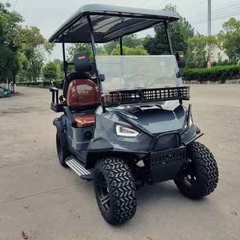 Китайская роскошная гольф-кара с литиевой батареей 48 В, электромобиль Golf Cart