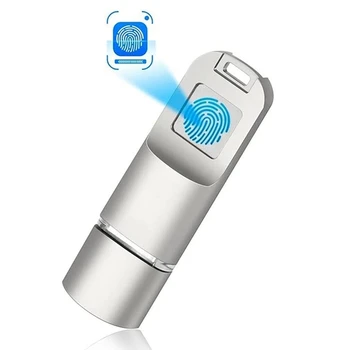 Флэш-накопитель USB3.0 с отпечатками пальцев, 32G Точная идентификация, ключ управления конфиденциальностью