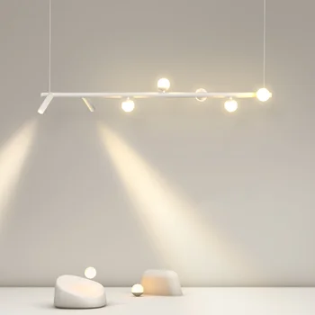 Художественная светодиодная люстра Подвесной светильник Light Room Decor Nordic home dining lustre подвесной потолочный светильник в помещении