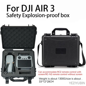 Для DJI Air 3 Чехол для хранения Drone Air 3 Переносная сумка через плечо для DJI Air 3 Защитный чехол для аксессуаров дрона