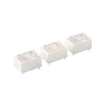 Реле HF7520/005/012/024- HSTP 5/12/24VDC 4-контактный набор нормально разомкнутых небольших HF7520
