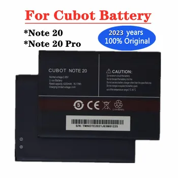 2023 Год, новая оригинальная батарея CUBOT емкостью 4200 мАч для аккумулятора телефона Cubot Note 20 / Note 20 Pro, высококачественные сменные батареи