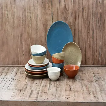 Палитра художника Siterra Набор посуды из 16 предметов Кухонные принадлежности