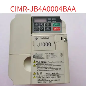 Инвертор CIMR-JB4A0004BAA Yaskawa протестирован нормально 1,5 кВт /0,75 кВт-380в