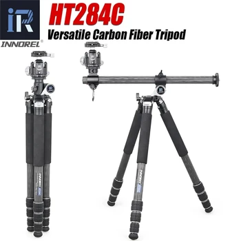 Горизонтальный штатив для камеры INNOREL HT284C 182 см с центральной стойкой из углеродного волокна для цифровой зеркальной видеокамеры с максимальной нагрузкой 20 кг