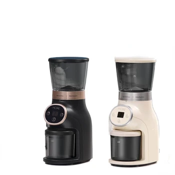 Количественная Электрическая кофемолка, кофемолка для кофейных зерен, ручной перфоратор, итальянский измельчитель, бытовой маленький