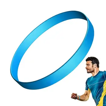 Браслет Силиконовые браслеты Эластичные фитнес-браслеты для мужчин Спортивные сувениры для вечеринок Для тренировок, занятий тяжелой атлетикой и команды