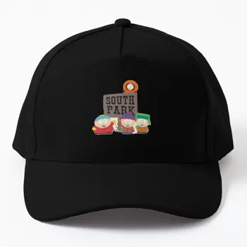 Добро пожаловать в бейсболку Southpark, однотонную весеннюю кепку Czapka
 Повседневная шляпка в стиле хип-хоп, спортивная, летняя, черная для мальчиков