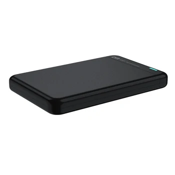 2,5-дюймовый Корпус жесткого диска со скоростью 5 Гбит/с От USB 3,0 До SATA 3 Корпус жесткого диска Внешний SDD-корпус для 2,5-дюймового 7 мм 9 мм SSD-накопителя SATA HDD