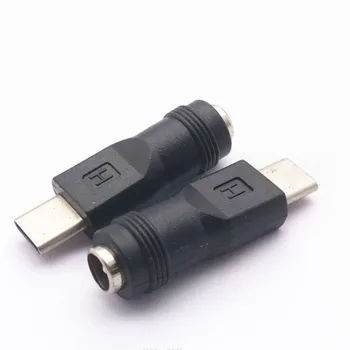 Разъем питания 5 В постоянного тока 5,5 *2,1 мм USB 3,1 Type C USB-C Type-c Адаптер питания постоянного тока типа 5,5 мм * 2,1 мм