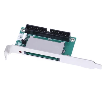 1 шт. к плате расширения IDE PCI Кронштейн Адаптер для задней панели 39/40-контактный конвертер Compact Card в 3,5 
