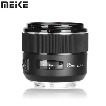 Полнокадровый Телеобъектив Meike 85mm f1.8 с автоматической фокусировкой Prime для Canon EOS EF-Mount 5D4 5DSR 6D 6DII 60D 7D 760D 70D 700D 550D 80D