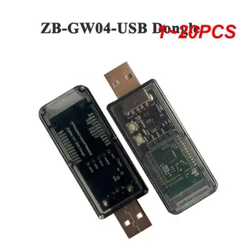 1 ~ 20ШТ ZigBee Smart Gateway USB-Ключ, Концентратор Smart Home ZB-GW04 PCB Антенна Шлюз USB-модуль Чипа, Работа С Домашним Помощником ZHA