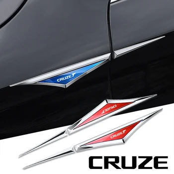 автомобильные наклейки из сплава 2шт автомобильные аксессуары для Chevrolet cruze cruzet tahoe z71 автомобильные аксессуары